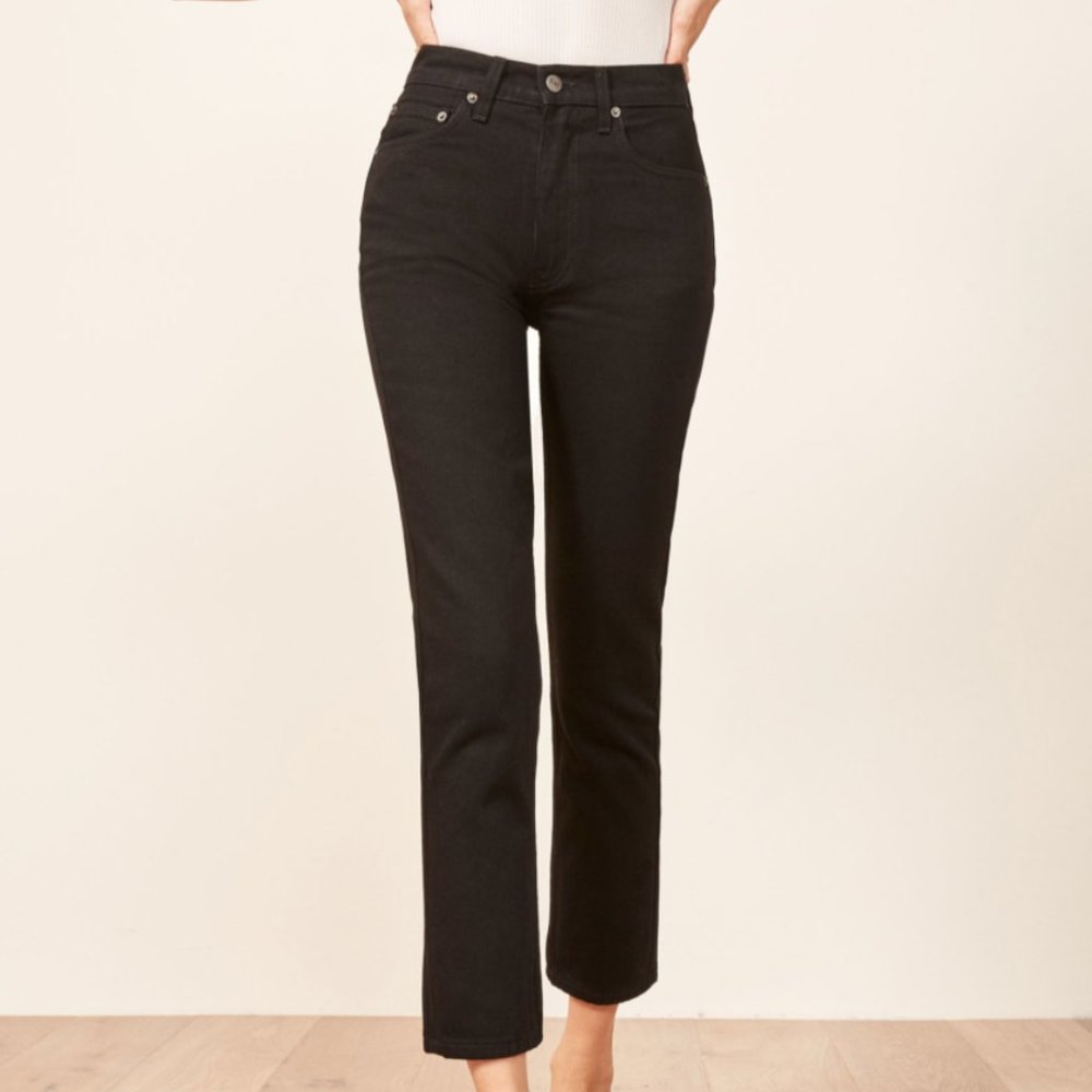 Julia Crop High Cigarette Jean 23"